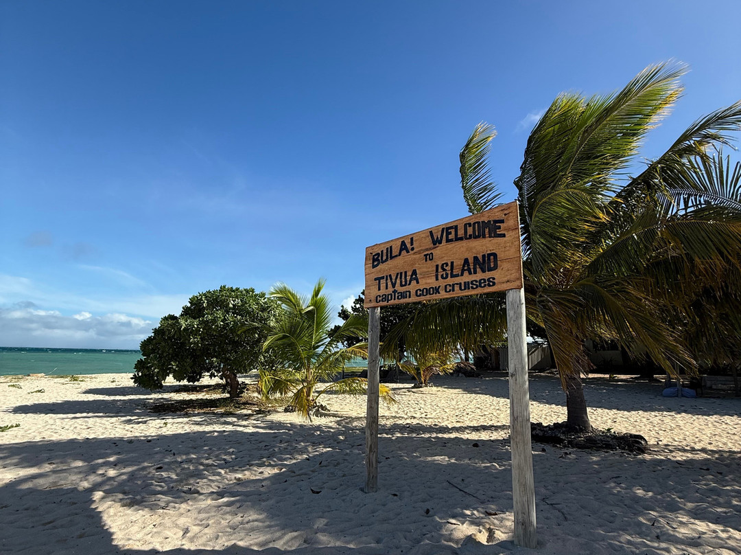Tivua Island Fiji-纳迪市必去景点