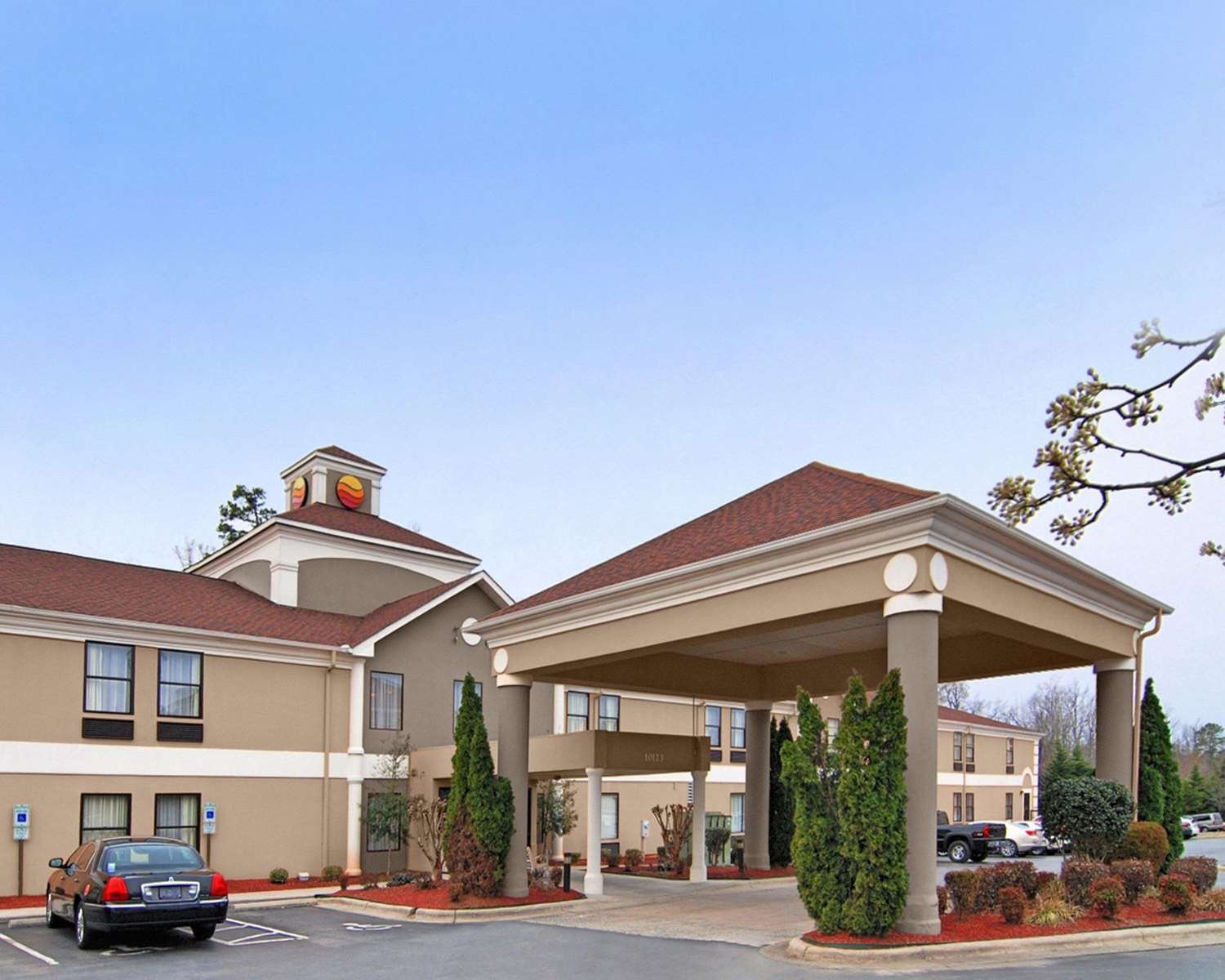 Quality Inn High Point - Archdale-官方