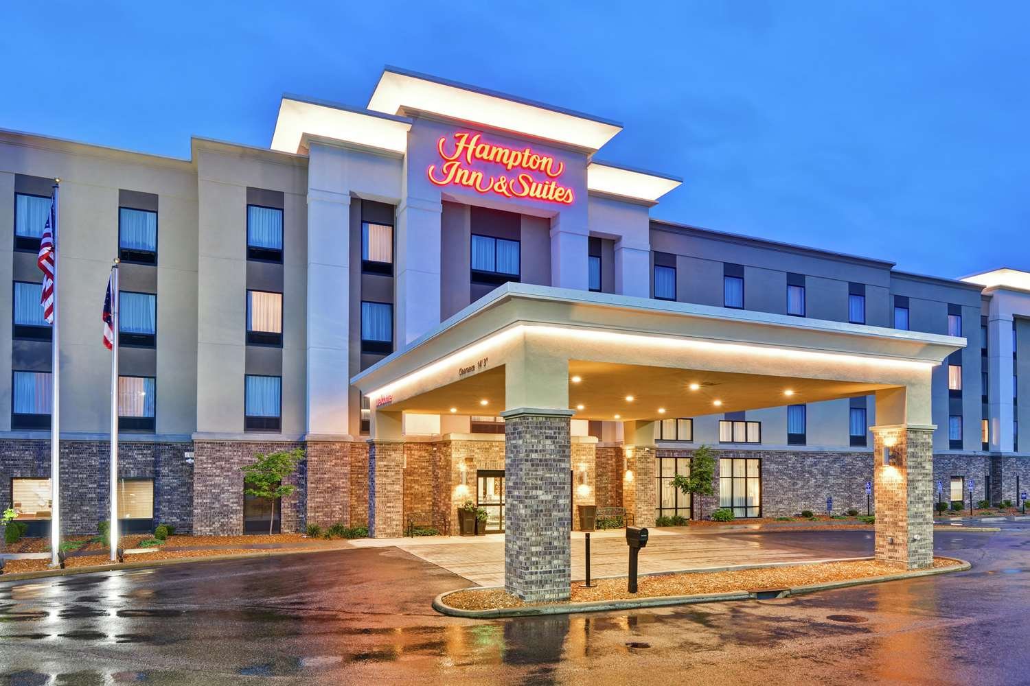 Hampton Inn & Suites Ashland-官方