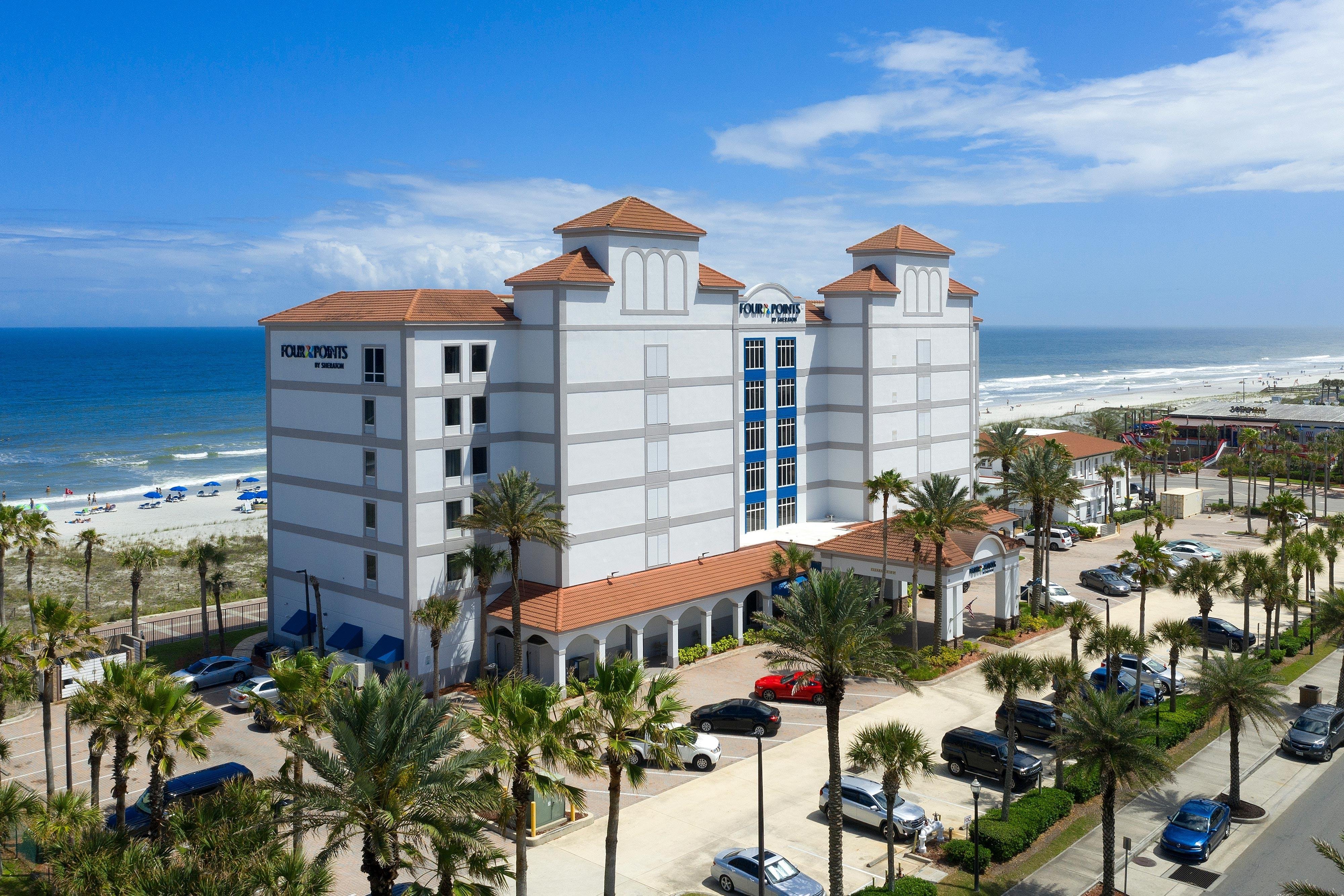 Four Points by Sheraton Jacksonville Beachfront-官方