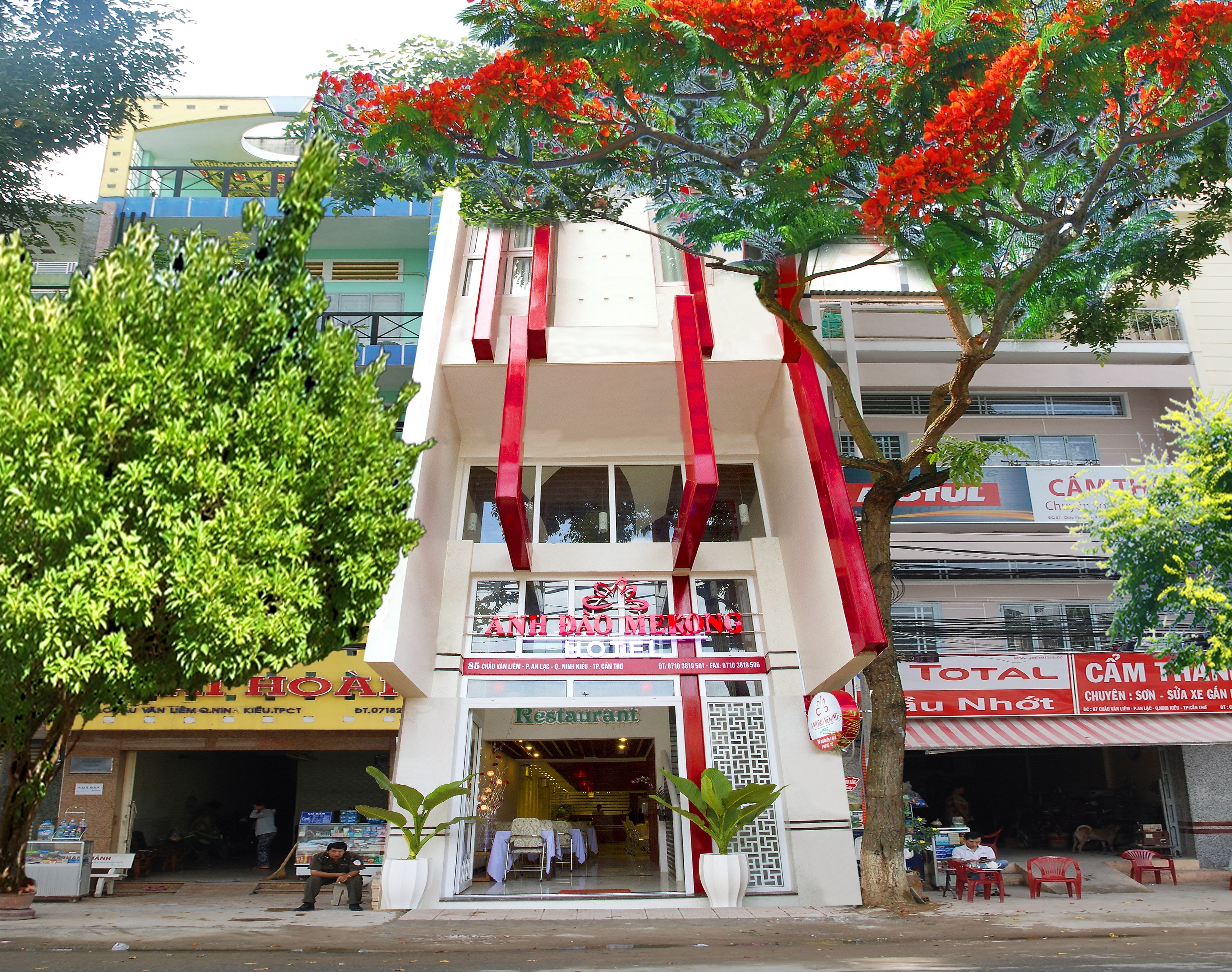 Anh Dao Mekong Hotel-官方