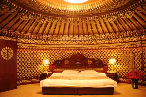 草原城民族大酒店-官方