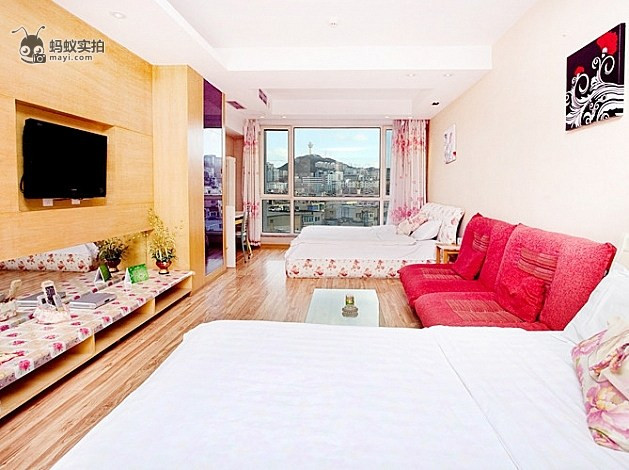 大连伊典伊景华园酒店式公寓主图