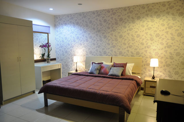 奥隆阿波酒店住宿-Subic Residencias