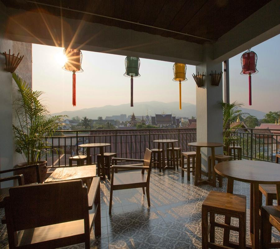 绿虎素食旅馆