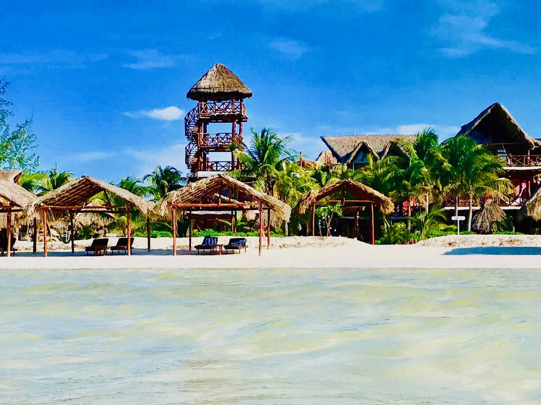 Holbox Island酒店住宿-Hotel Casa Palapas Del Sol