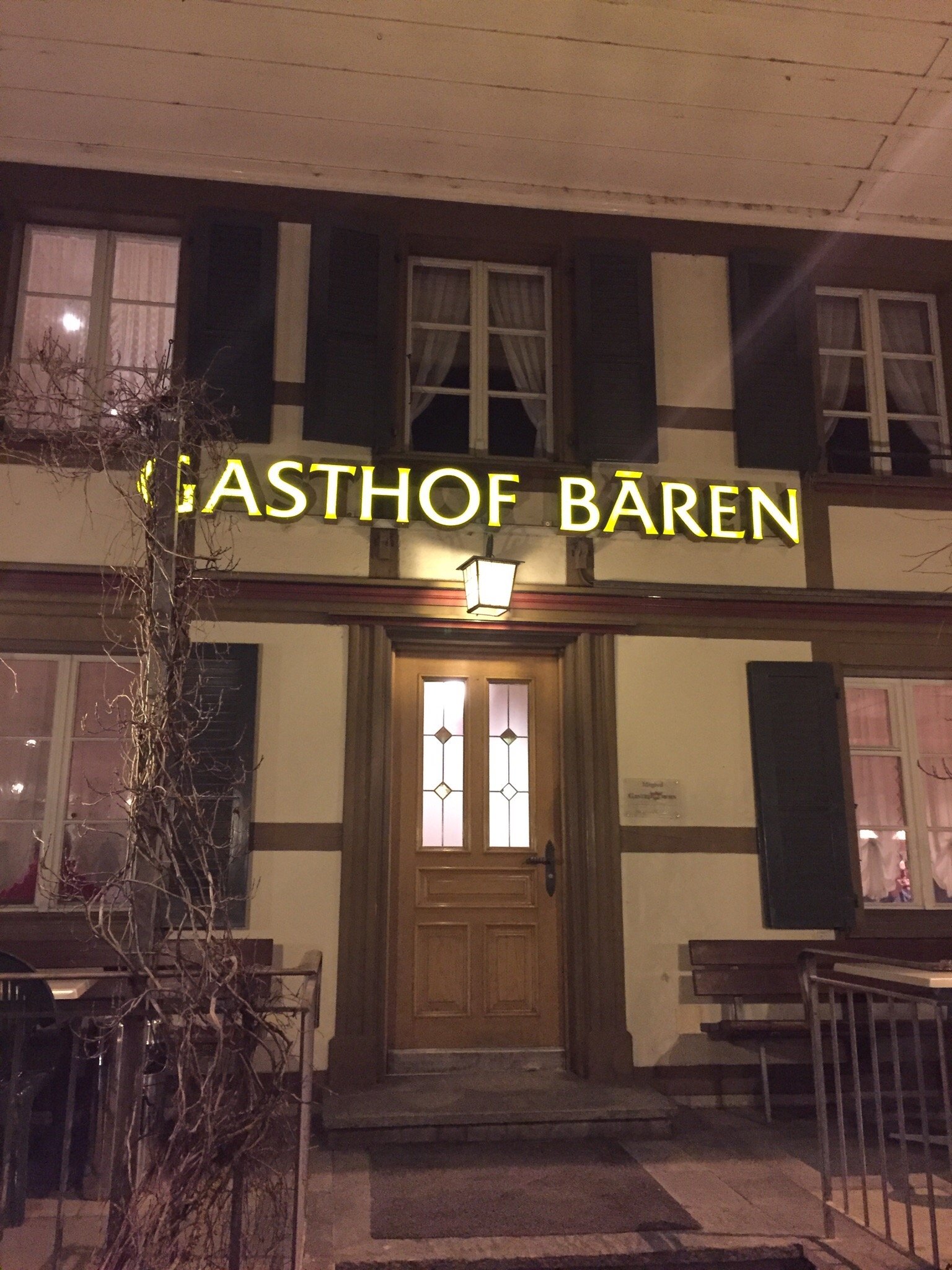 Gasthof Baren-官方