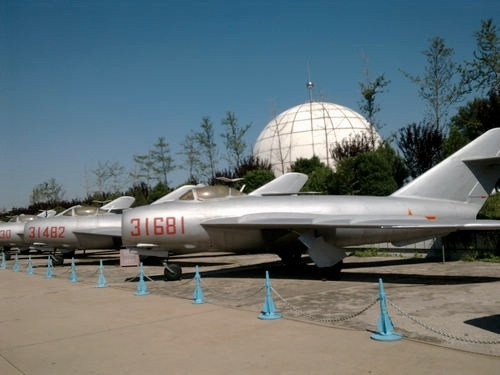 北京航空航天模型博物馆景点图片