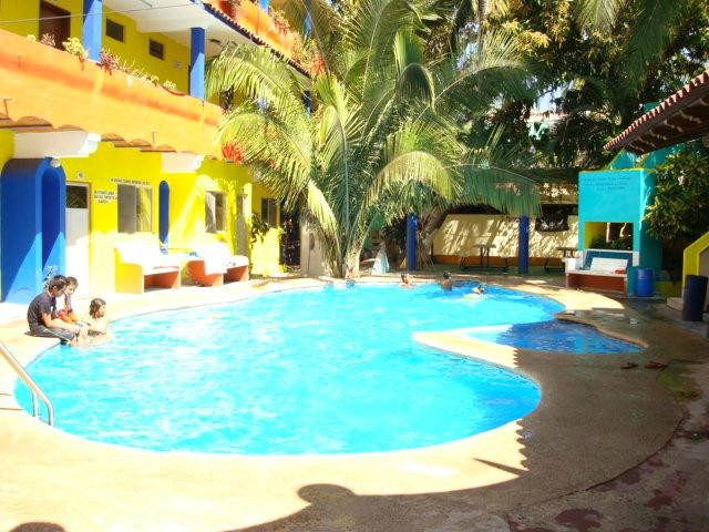 Rincon de Guayabitos酒店住宿-Posada Real