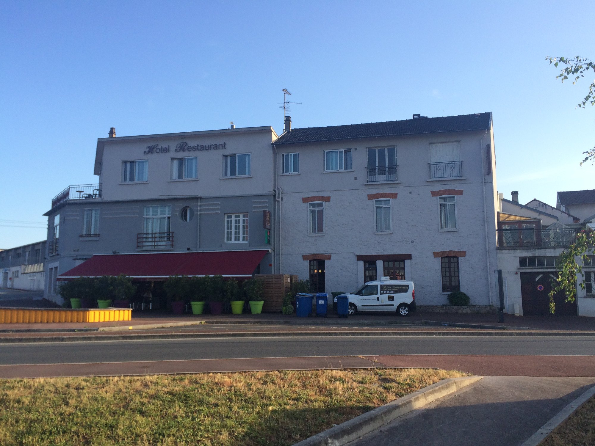Au Belvedere Logis-浴室