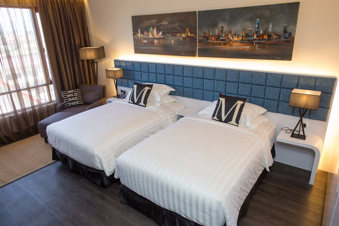 M Roof Hotel & Residences