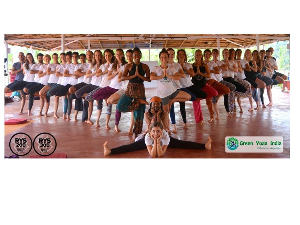 Green Yoga India-官方