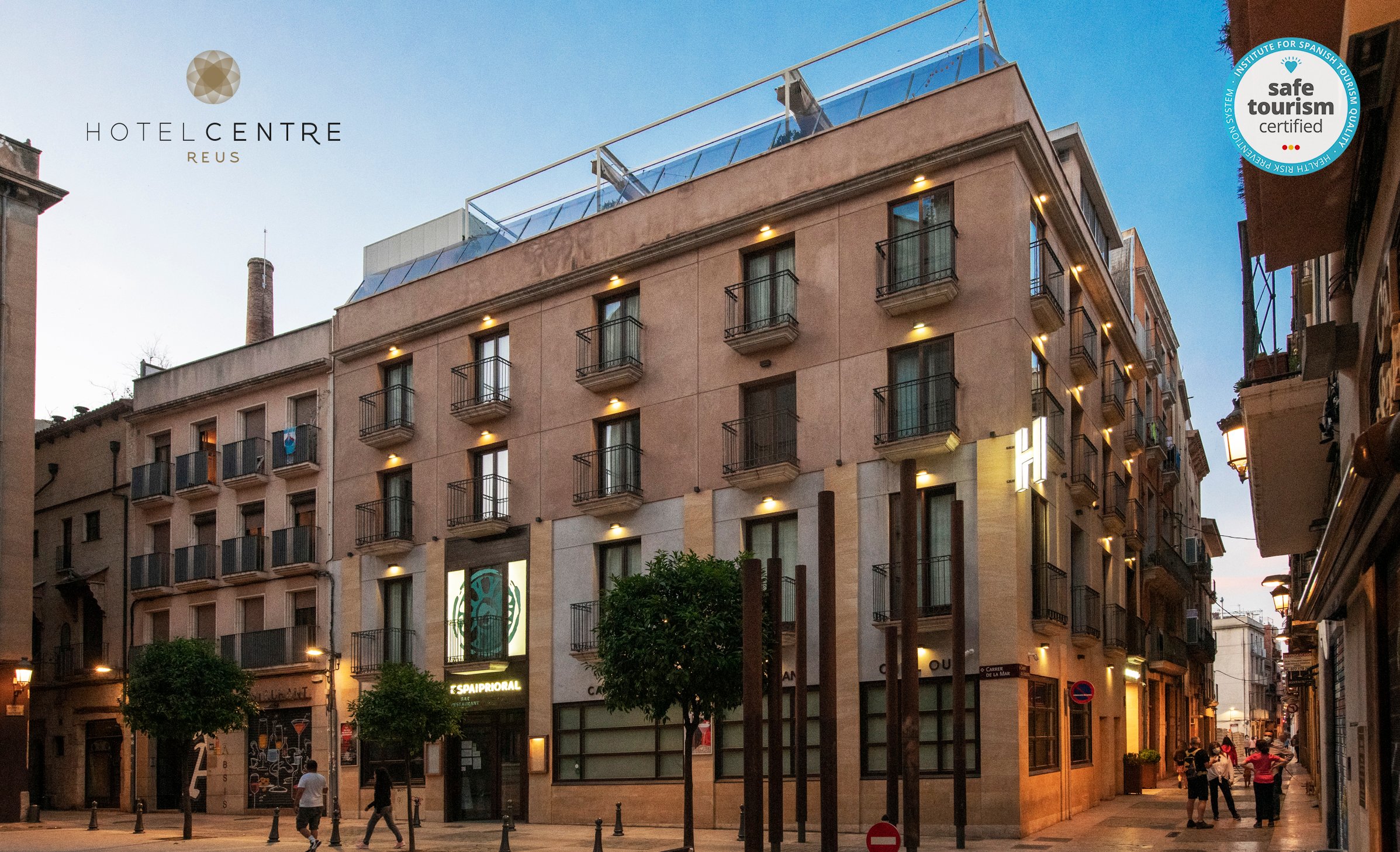 Hotel Centre Reus-官方