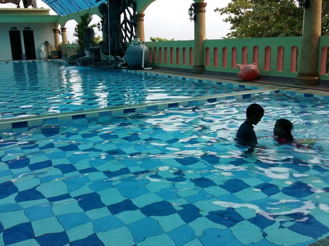 庞岸达兰酒店住宿-Krisna Beach Hotel