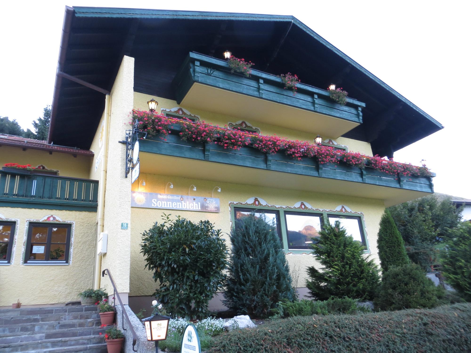 Hotel-Gasthof Sonnenbichl-客卧
