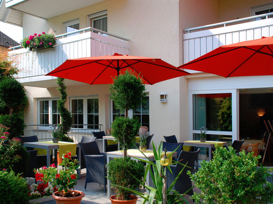 Langenargen酒店住宿-Hotel Im Winkel