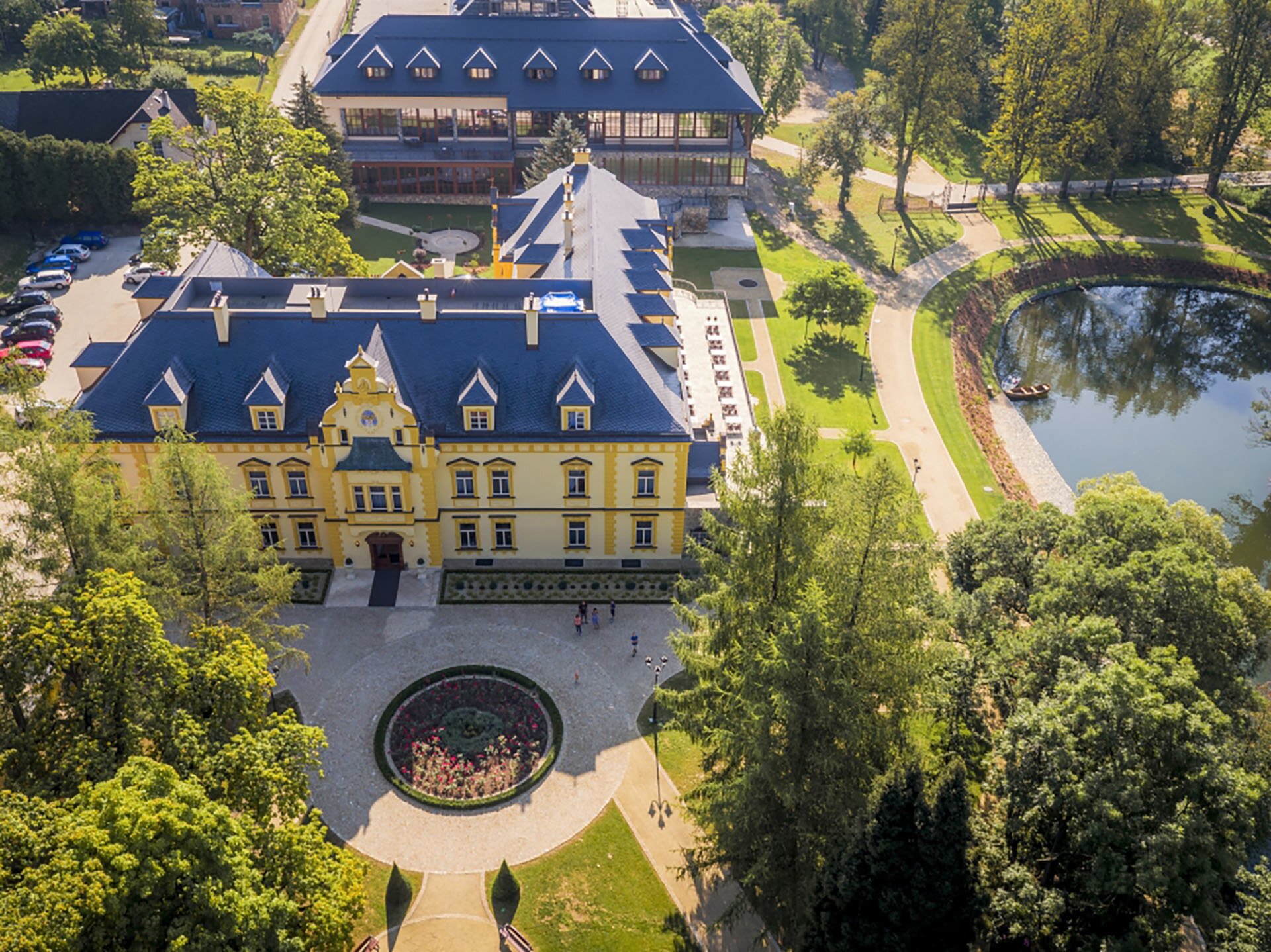 Resort Sobotín-官方