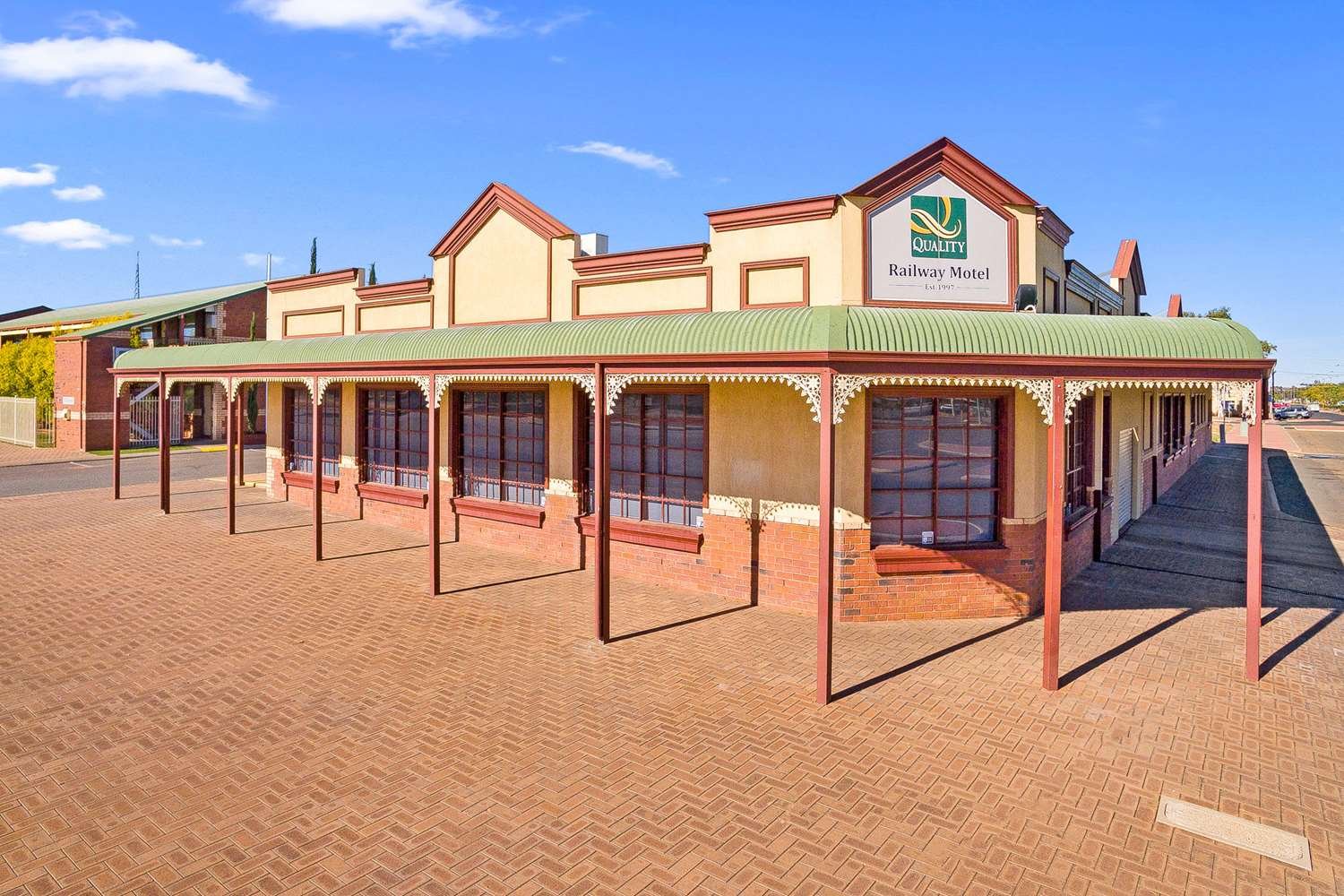 Quality Inn Railway-官方