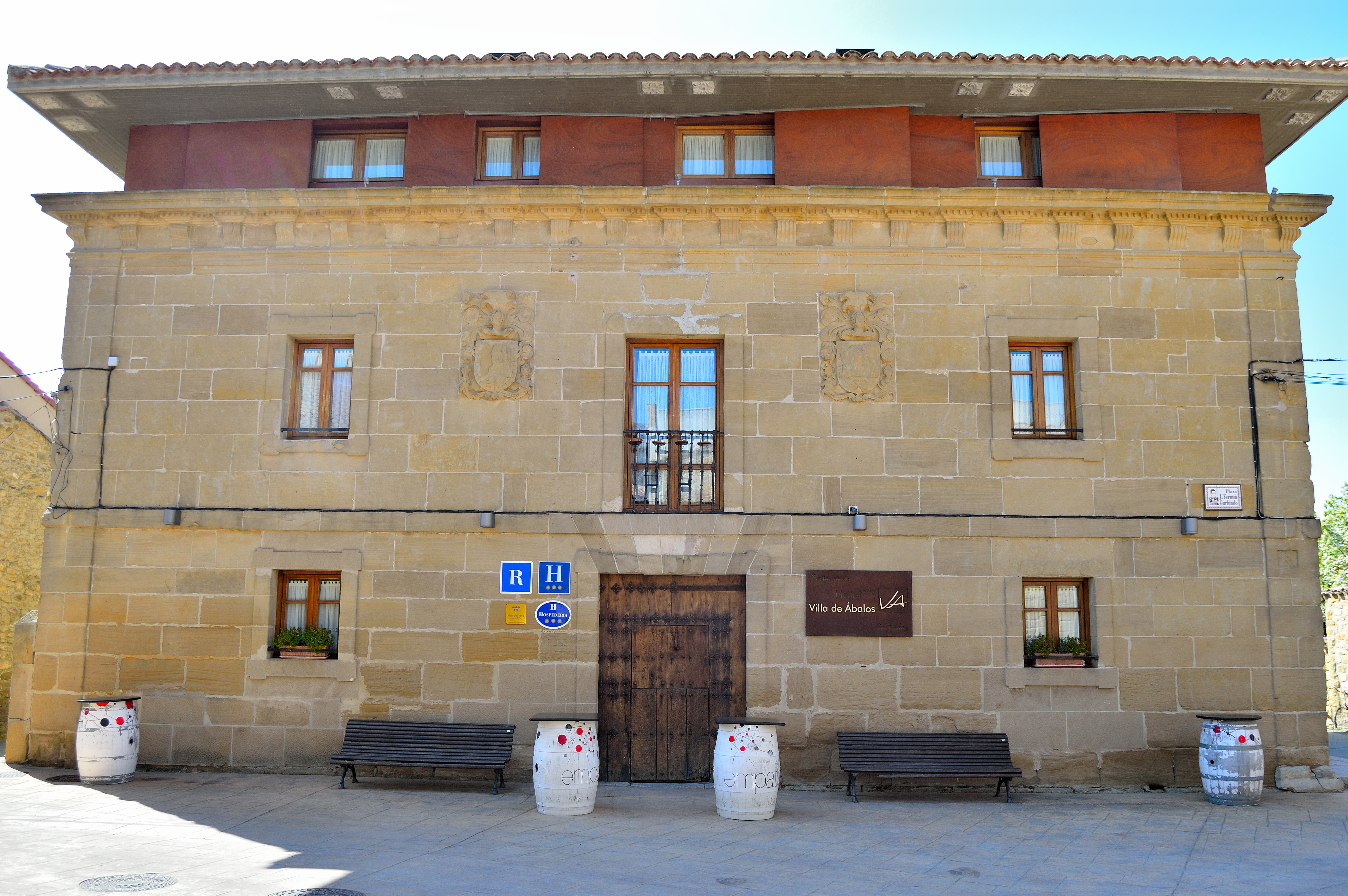 Hotel Villa de Abalos-官方