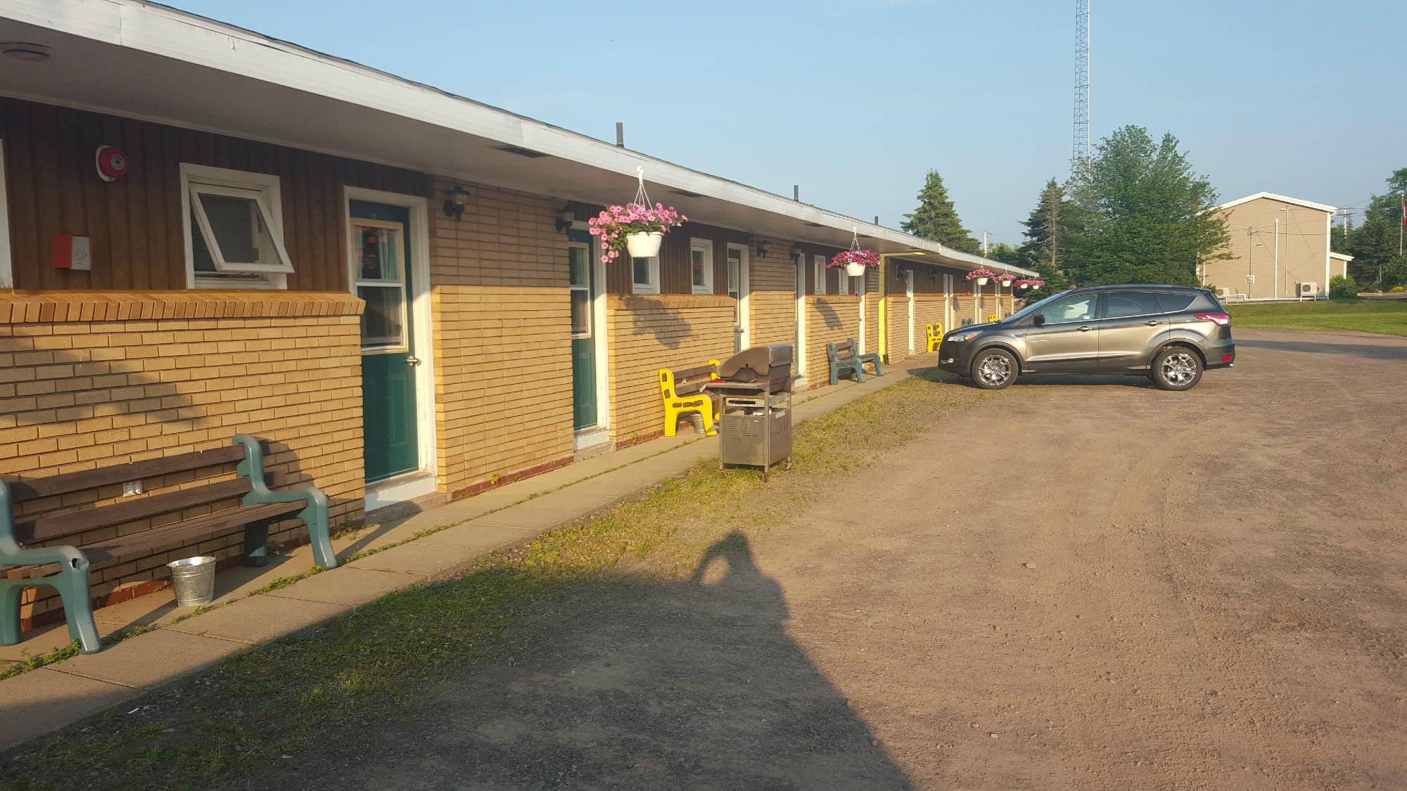 Balmoral Motel-浴室