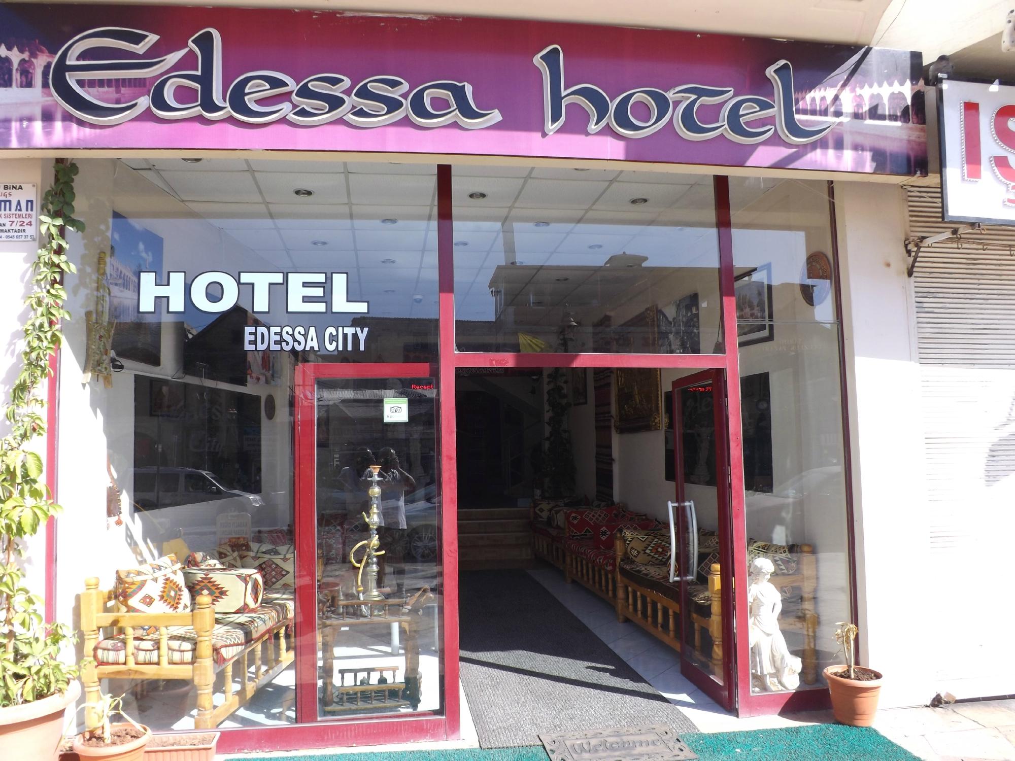 Edessa City Hotel-客卧