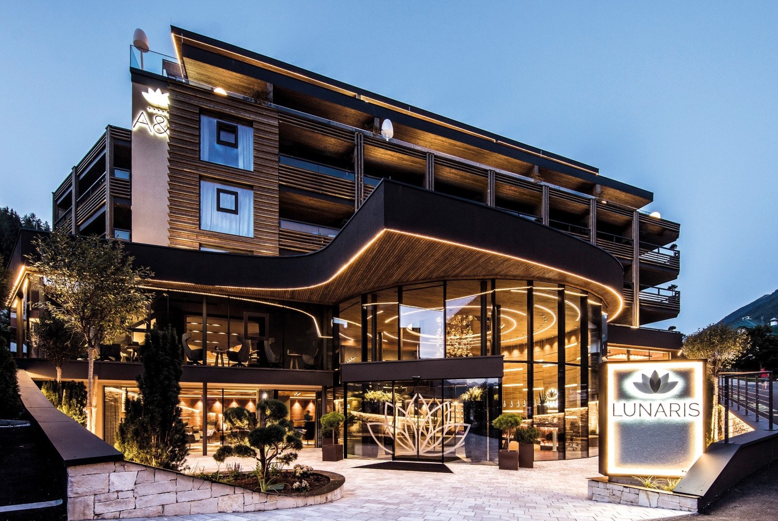 Lunaris Wellnessresort-官方