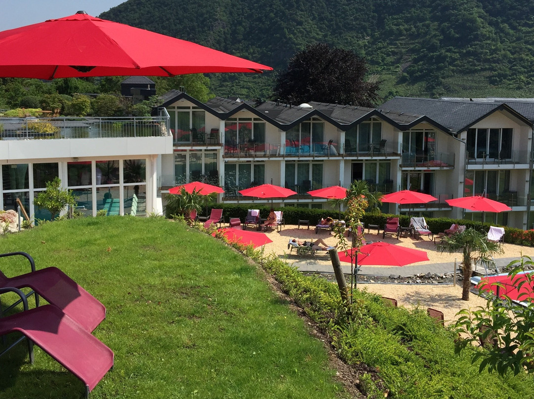 Hatzenport酒店住宿-Moselstern Parkhotel Krahennest