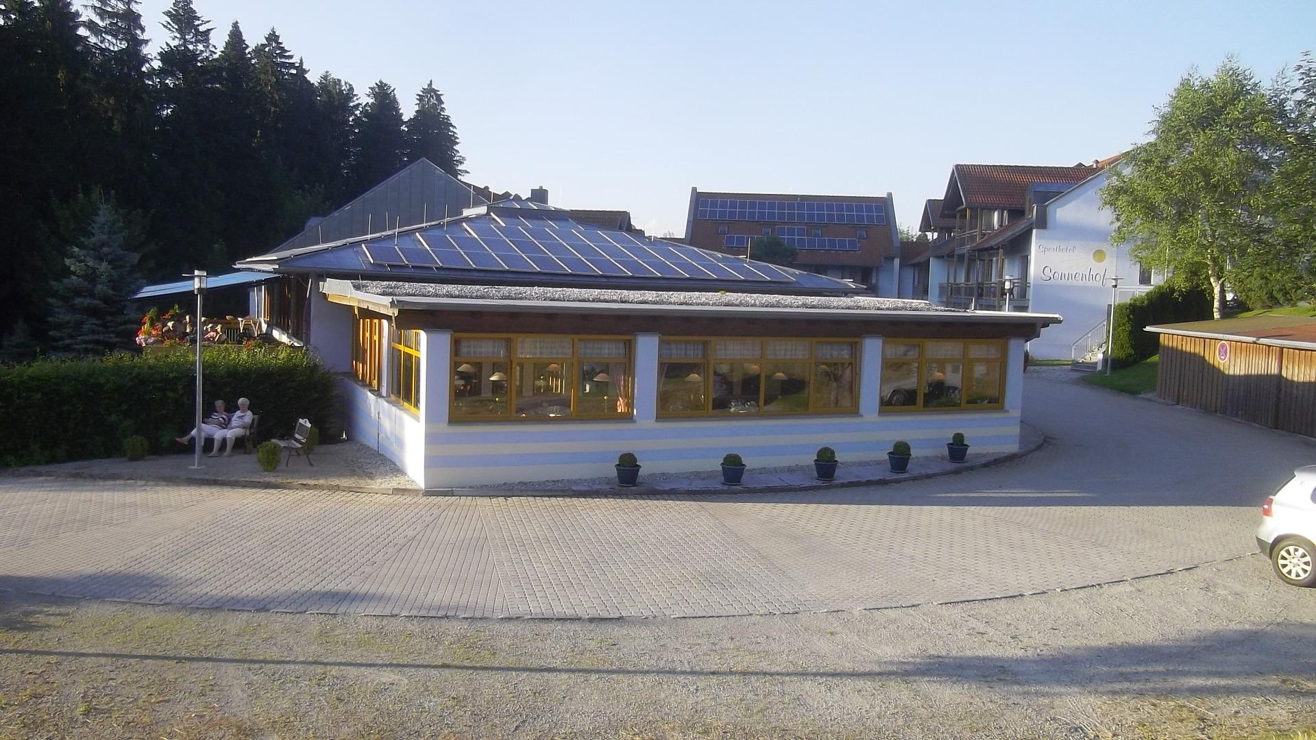 Sporthotel Sonnenhof-浴室