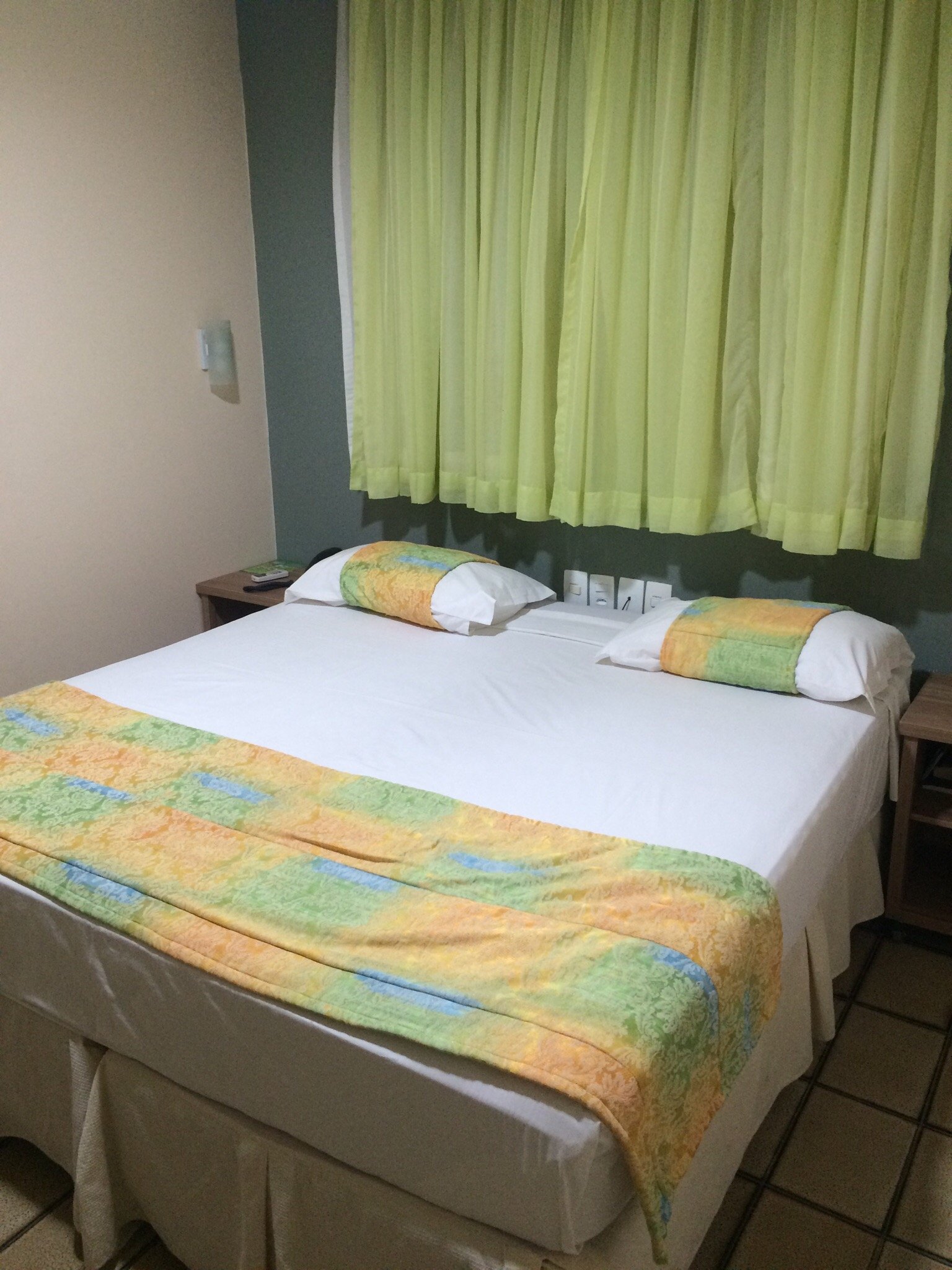 Hotel Vitoria Regia-浴室