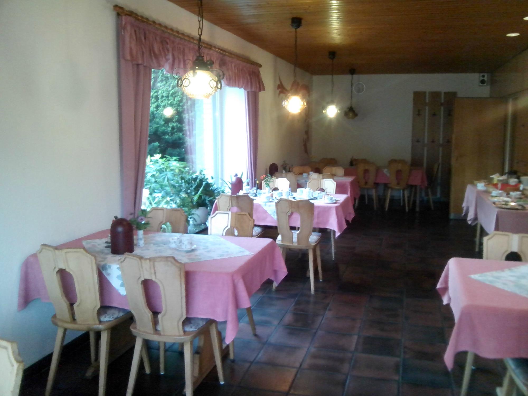 Hotel Thuenenhof-餐饮