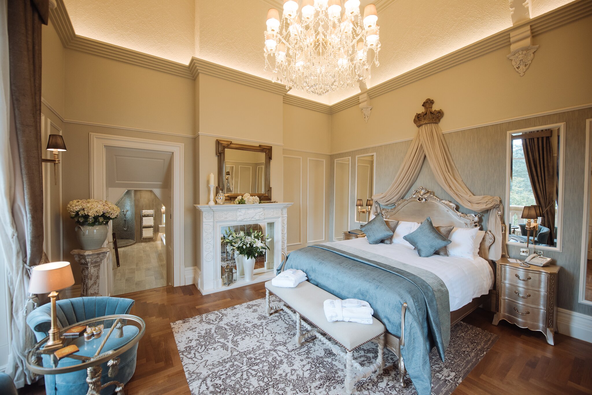 Cornhill Castle Hotel-官方