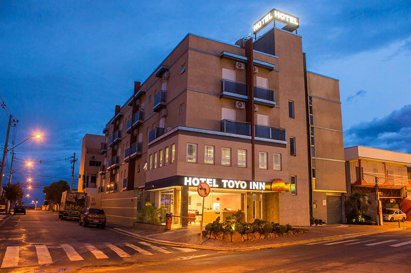 Boituva酒店住宿-Hotel Toyo Inn