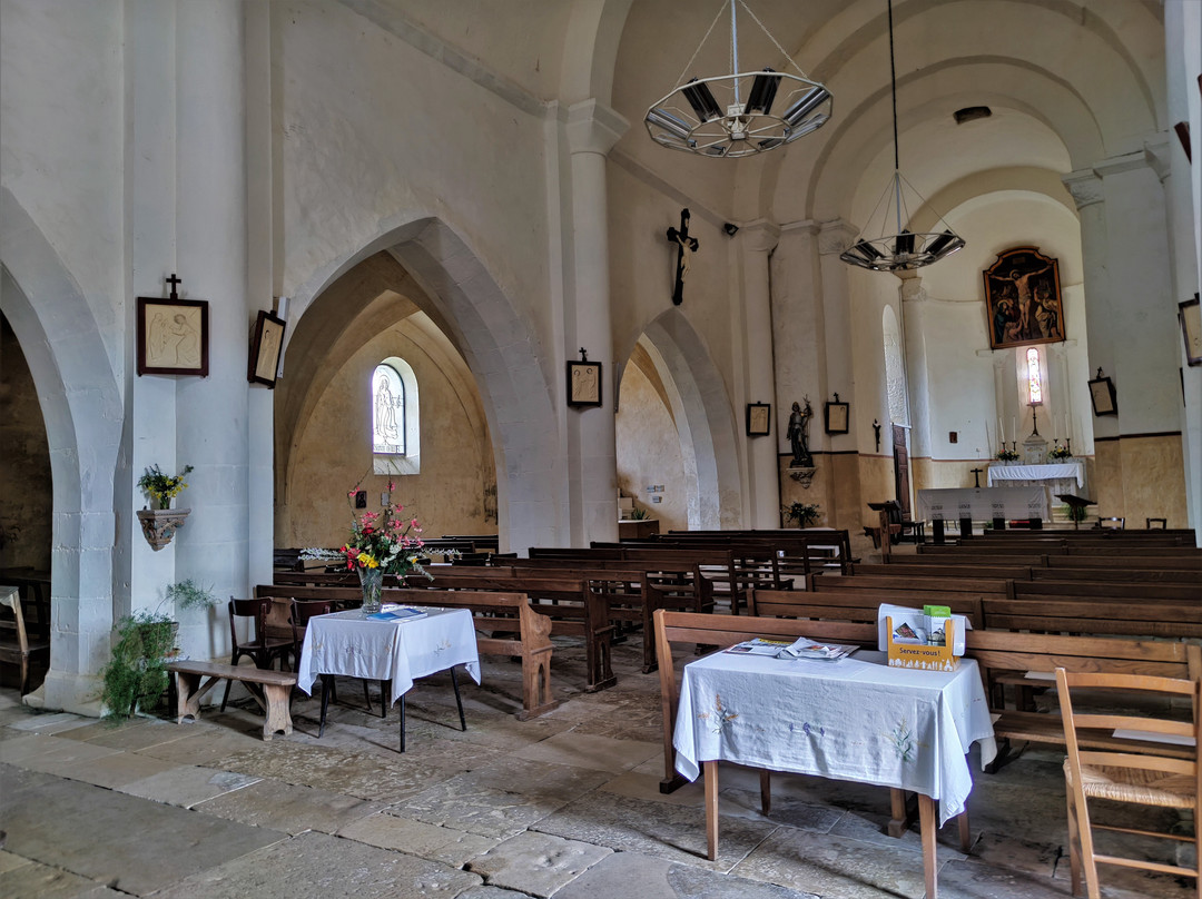 Église St-jean-baptiste De Limalonges景点图片