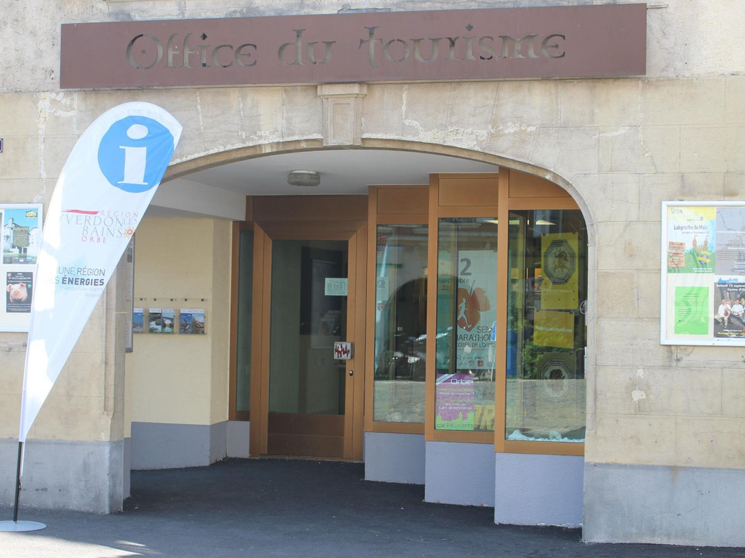 Office du Tourisme d'Yverdon-les-Bains