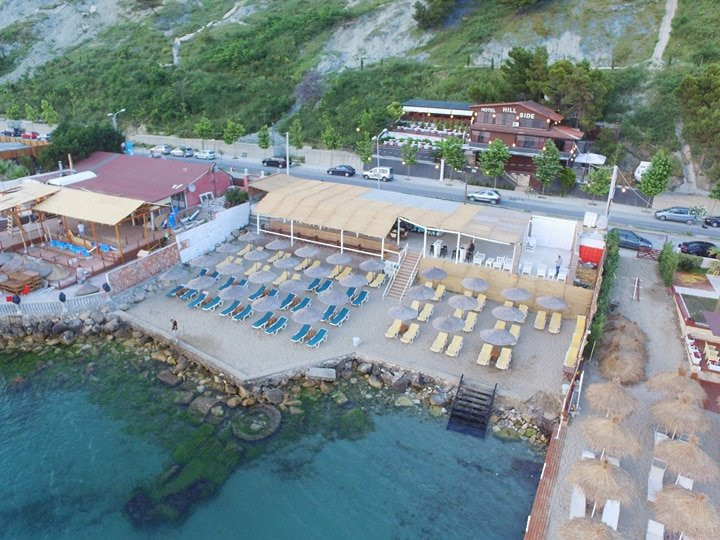 Rinia酒店住宿-Hotel Durres Hill Side Beach