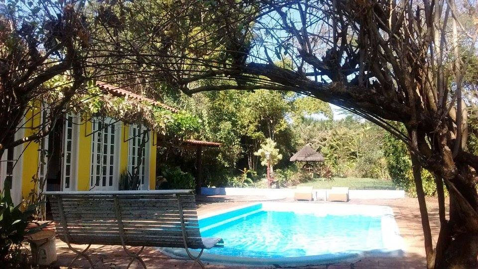 Porto das Flores酒店住宿-Hotel Fazenda Solar Dos Ipes