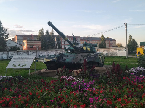 Tank T-80 Monument-Tsivilsk必去景点