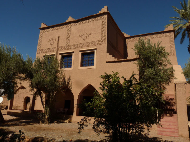 Skoura酒店住宿-Chez Slimani