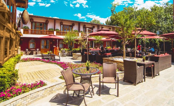 红墙花园酒店-官方