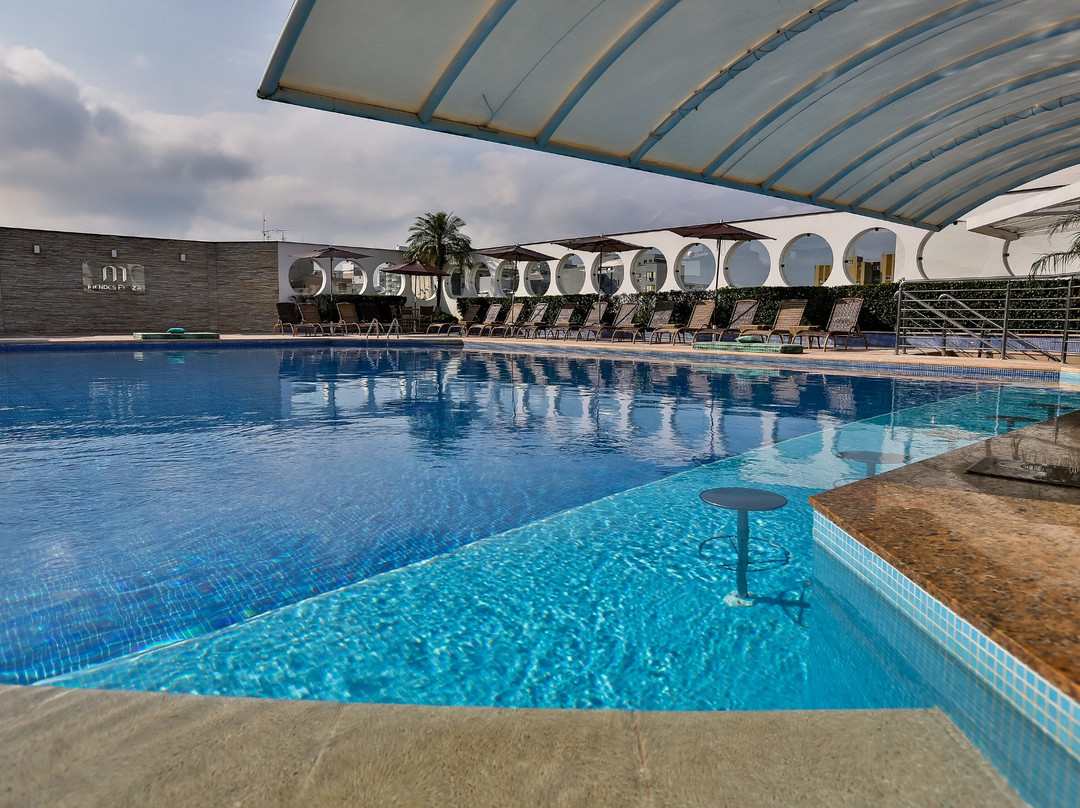 桑托斯酒店住宿-Bourbon Convention Hotel Santos