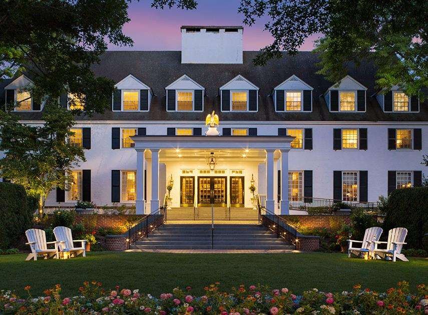Woodstock Inn & Resort-官方
