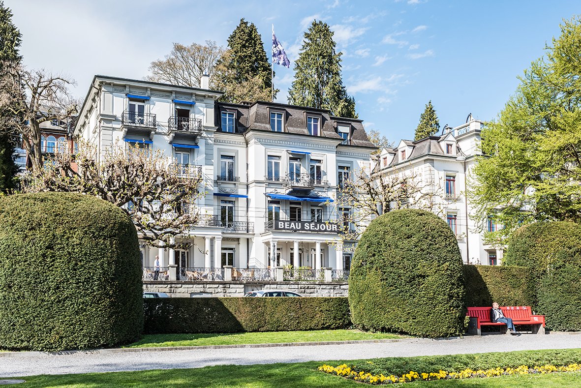 Hotel Beau Sejour Lucerne-官方
