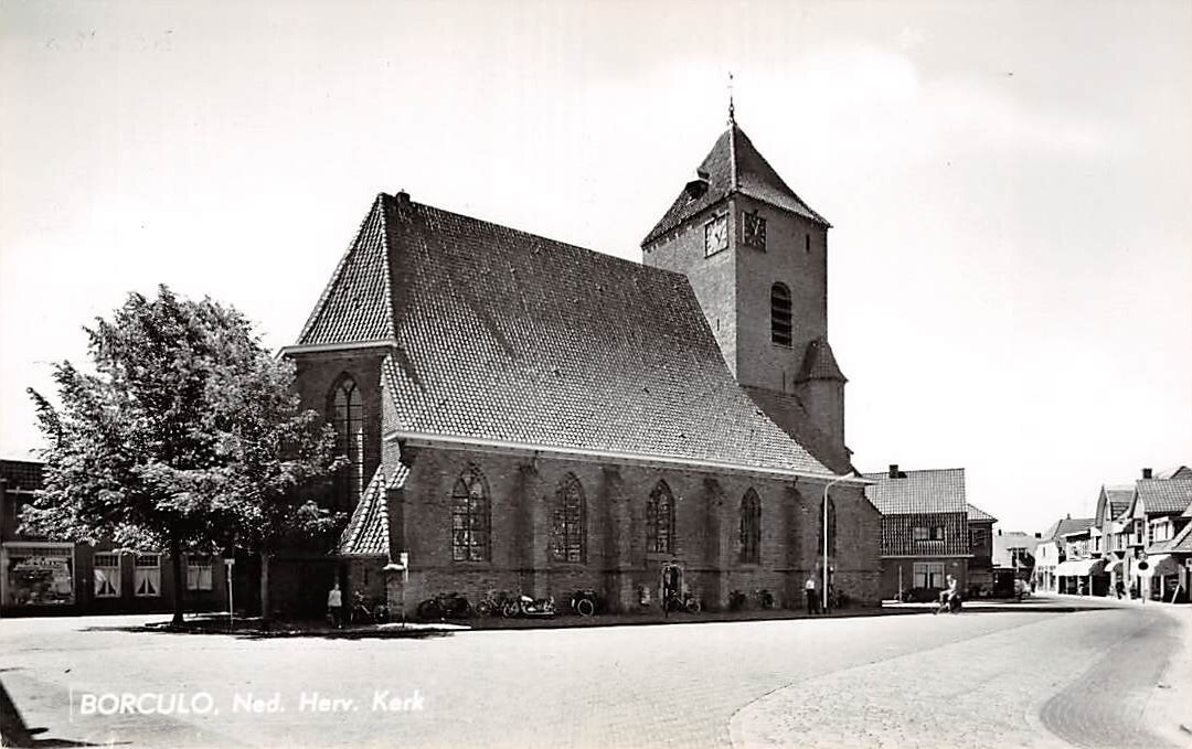 Joriskerk Borculo (1509)景点图片