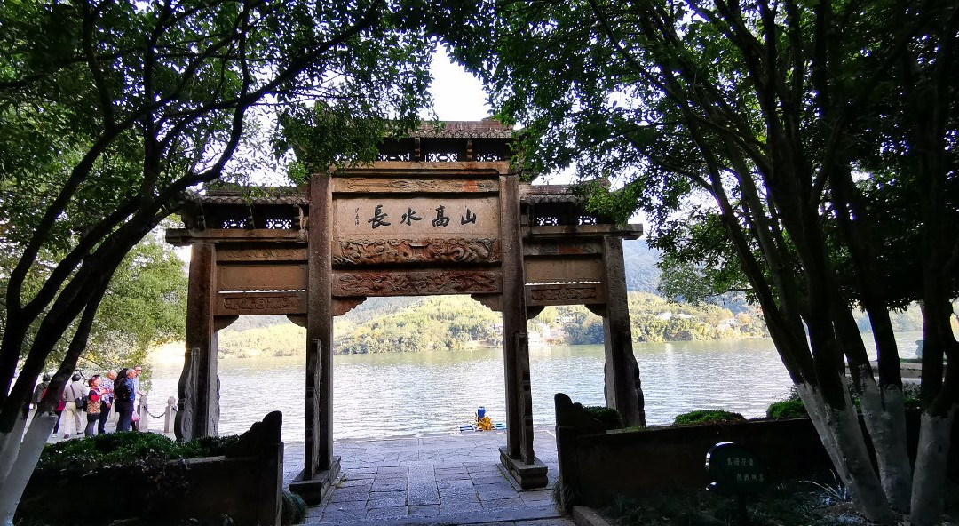 富春江小三峡景点图片