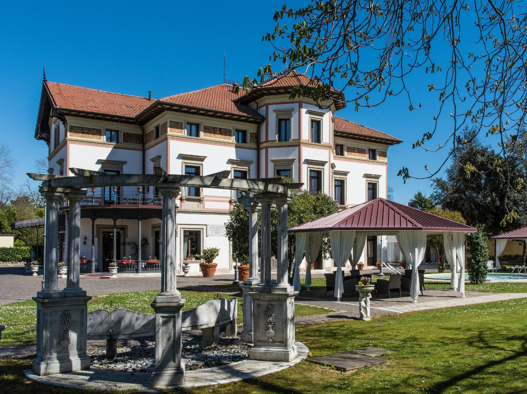 Province of Treviso酒店住宿-Hotel Villa Stucky