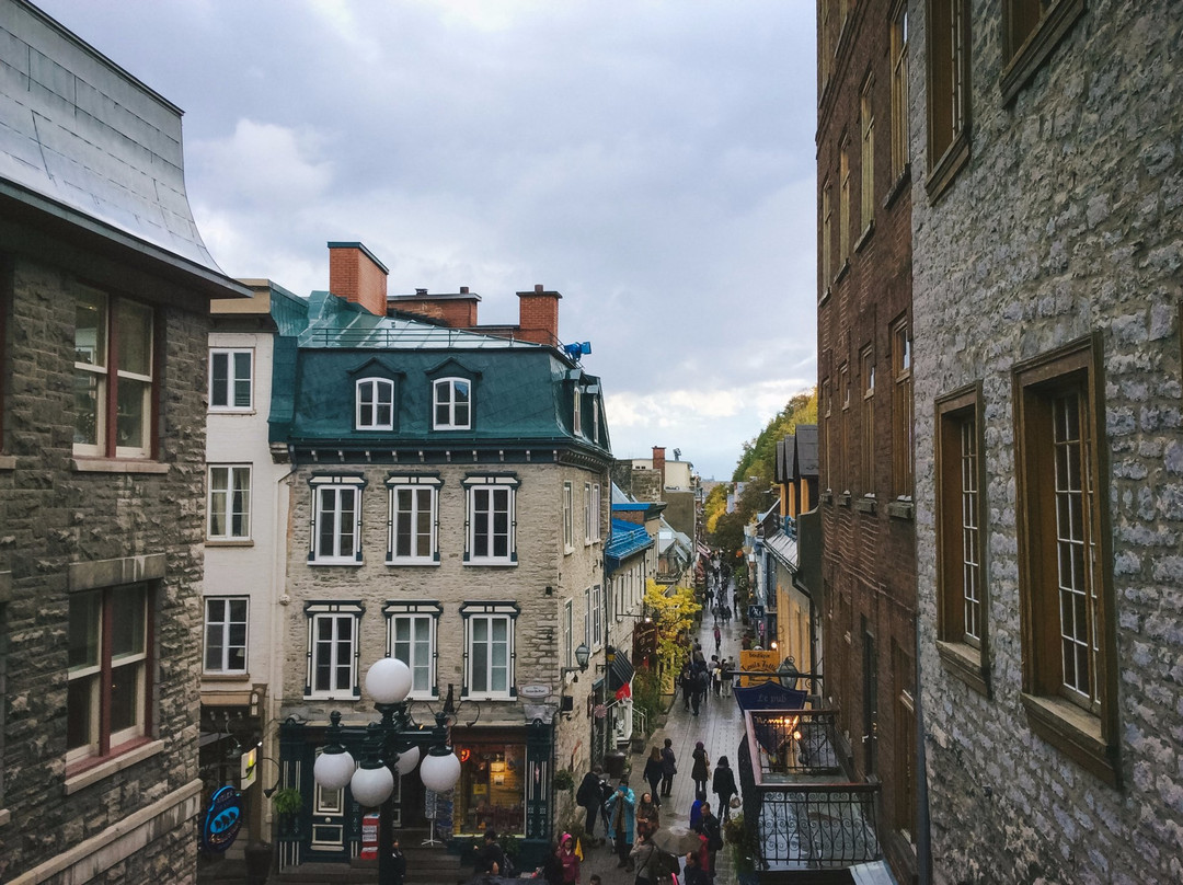 Breakneck Steps (L'Escalier Casse-Cou)-魁北克市必去景点