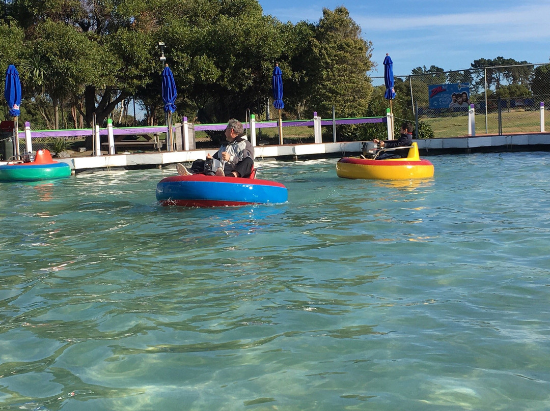 Tahunanui旅游景点-Nelson Fun Park - Hydroslide, Bumper Boats, Mini Golf, Laser Tag and Trampoline Park