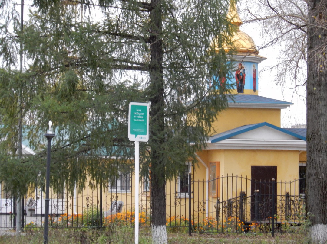 Mozhga旅游景点-Temple of St. Alexius