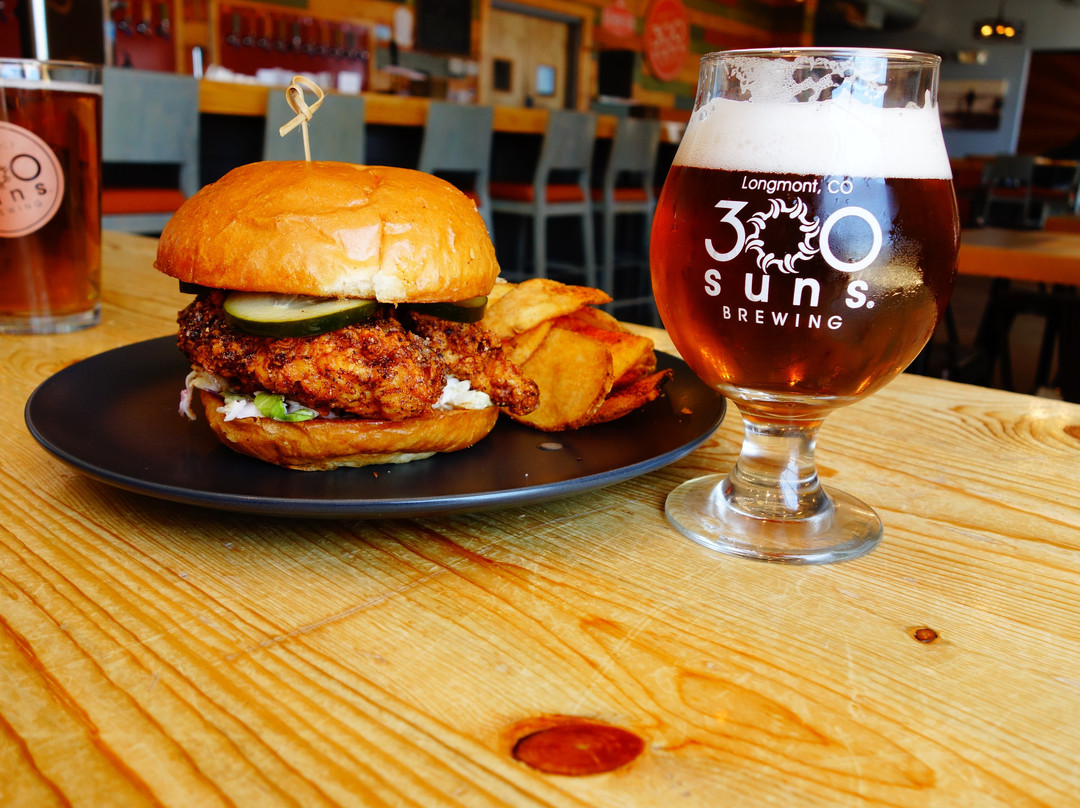 300 Suns Brewing-朗蒙特必去景点