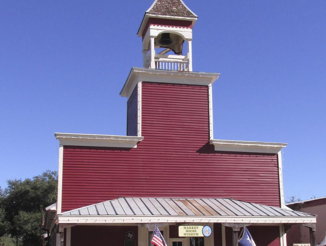 Goliad Market House Museum景点图片